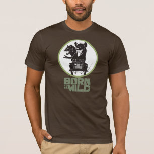 Born (to be) Wild Rock Hyenas T-Shirt