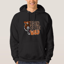 Born to Be Wild - Tiger Art  