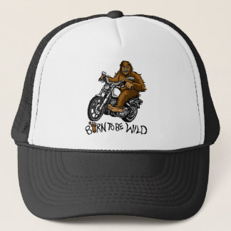 Born to be wild trucker hat