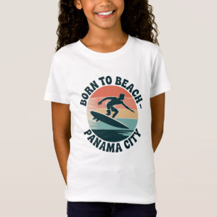 Born to Beach Panama City T-Shirt