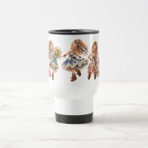 Born to Bloom – Colourful Boho Flower Child Mug