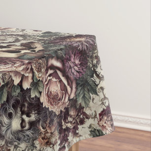Born to Bloom – Gothic Victorian Large Pattern Tablecloth