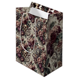 Born to Bloom – Gothic Victorian  Medium Gift Bag