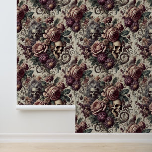 Born to Bloom – Gothic Victorian Wallpaper