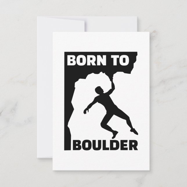 Born to Boulder (Front)