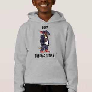 Born to Break Chains Dragon Design for Teens