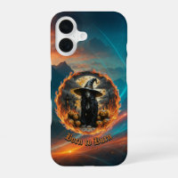 Born to Burn Witch iPhone Case