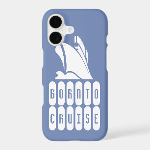 Born To Cruise. A case for cruise lovers