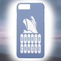 Born To Cruise. A case for cruise lovers