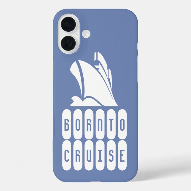 Born To Cruise. A case for cruise lovers (Back)