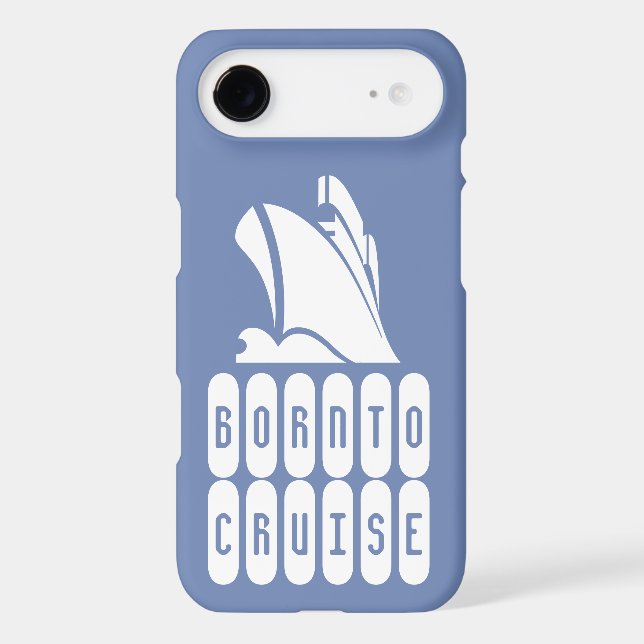 Born To Cruise. A case for cruise lovers (Back)
