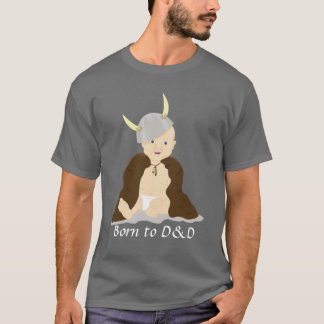Born to D&D T-Shirt