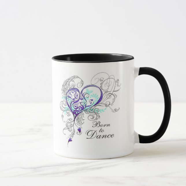 Born to Dance 2-Sided Mug (Right)
