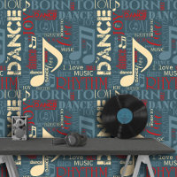 Born to Dance Blue/Red/Gold ID277