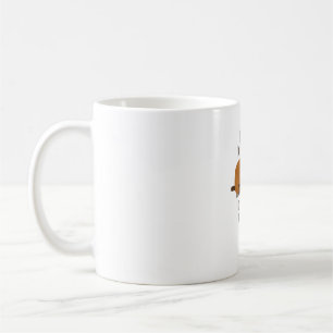 Born To Dilly Dally Fored To Pick Up The Pace Over Coffee Mug