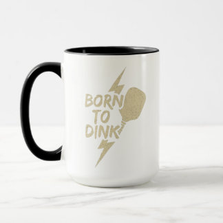 Born to Dink Premium Mug