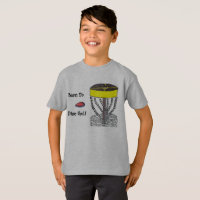 Born to Disc Golf youth t-shirt