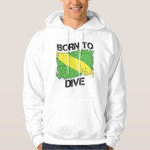 Born to Dive Nitrox Flag Sweatshirt