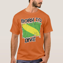 Born to Dive Nitrox Flag