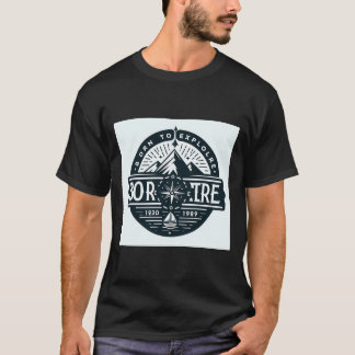 Born to explore  T-Shirt