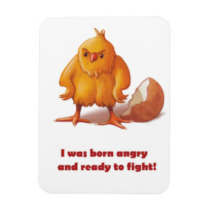 Born to Fight Magnet