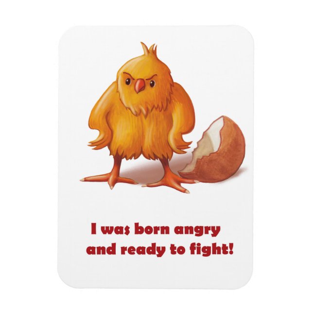 Born to Fight Magnet (Vertical)