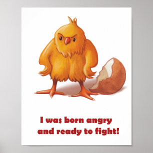 Born to Fight Poster