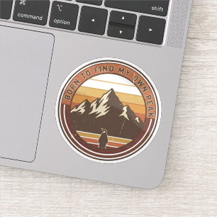 Born to find my own peak-The inspirational penguin