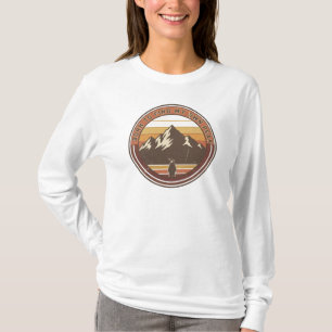 Born to find my own peak-The inspirational penguin T-Shirt