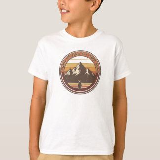 Born to find my own peak-The inspirational penguin T-Shirt
