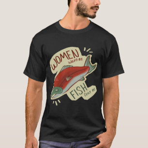 Born to Fish Forced to Work T-Shirt