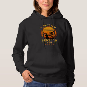 Born To Fish Hoodie