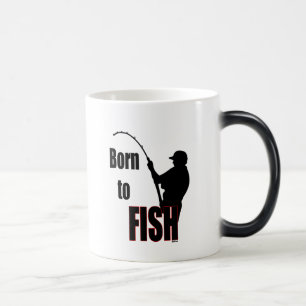 Born to Fish Magic Mug
