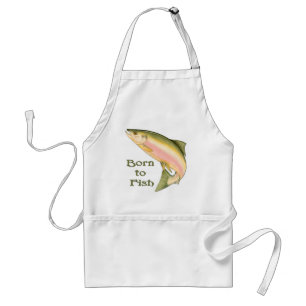 Born to Fish Standard Apron