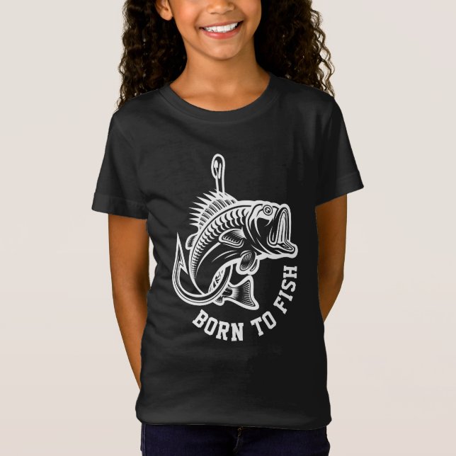 Born To Fish T-Shirt (Front)