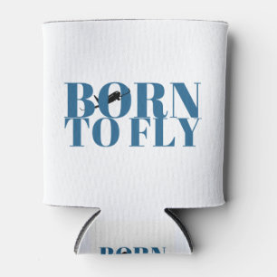 Born to Fly Can Cooler