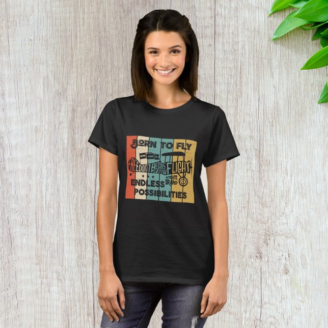 Born To Fly T-Shirt (Creator Uploaded)