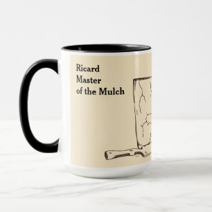 Born to Garden Forced to Work Funny Gift Mug