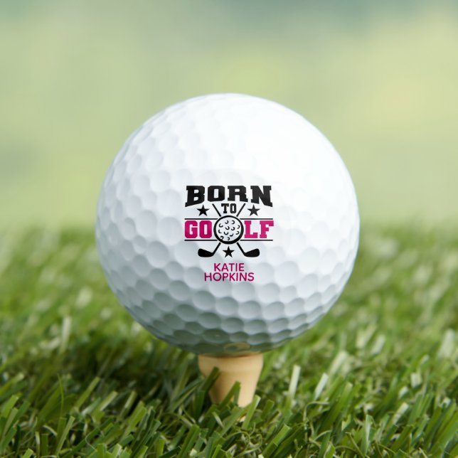 Born To Golf Balls (Insitu Tee)