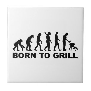 Born to Grill Evolution Tile