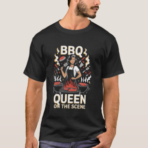 Born to Grill Texas BBQ Barbecue Sauce Grilling Me T-Shirt