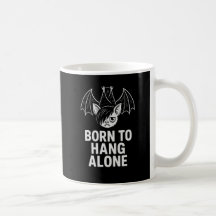 Born to Hang Alone – Emo Bat | Antisocial 