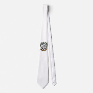 Born to Hike Mountain Crest Tie