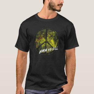 Born To Kill, Peace Symbol T-Shirt