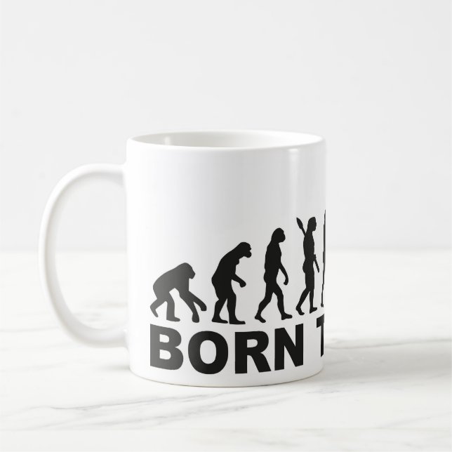 Born To Kitesurf Coffee Mug (Left)