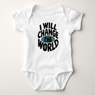 Born to Lead: I Will Change the World Bodysuit