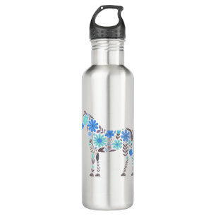 Born to Love Horses 710 Ml Water Bottle