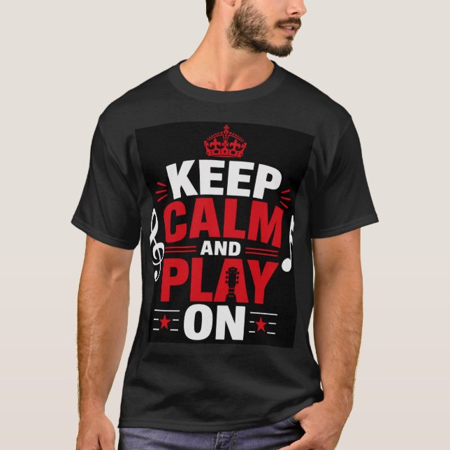 Born To Make Music T-Shirt (Front)