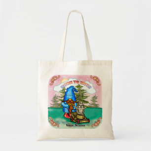 Born To Mow gnome Tote Bag