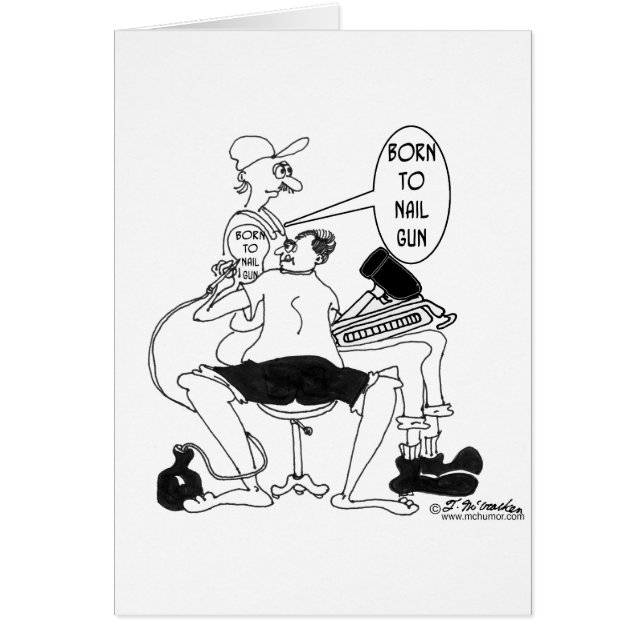 Born to Nail Gun (Front)